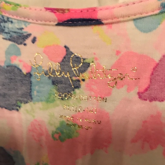 Lilly Pulitzer Colorful Kids Romper - Picture 2 of 3